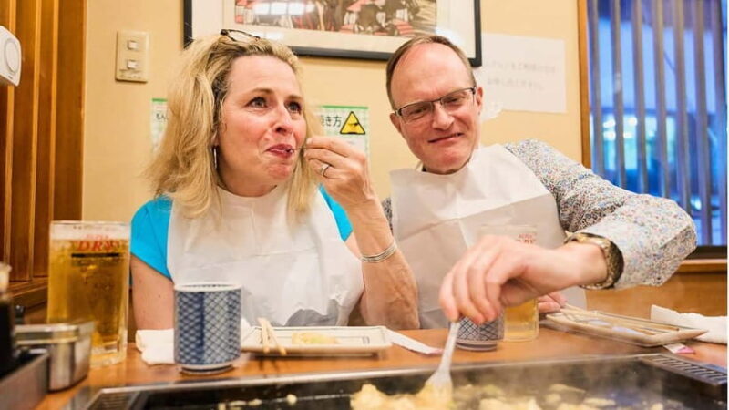 Tokyo : Asakusa Food Tour  12 Dishes & 3 Drinks - Key Points