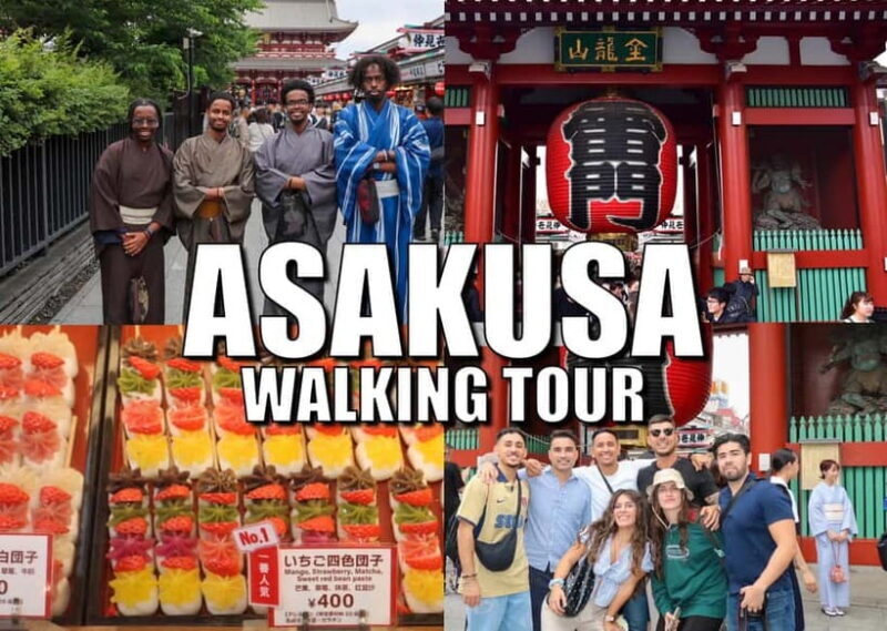 Tokyo: Asakusa Guided Tour - Introduction