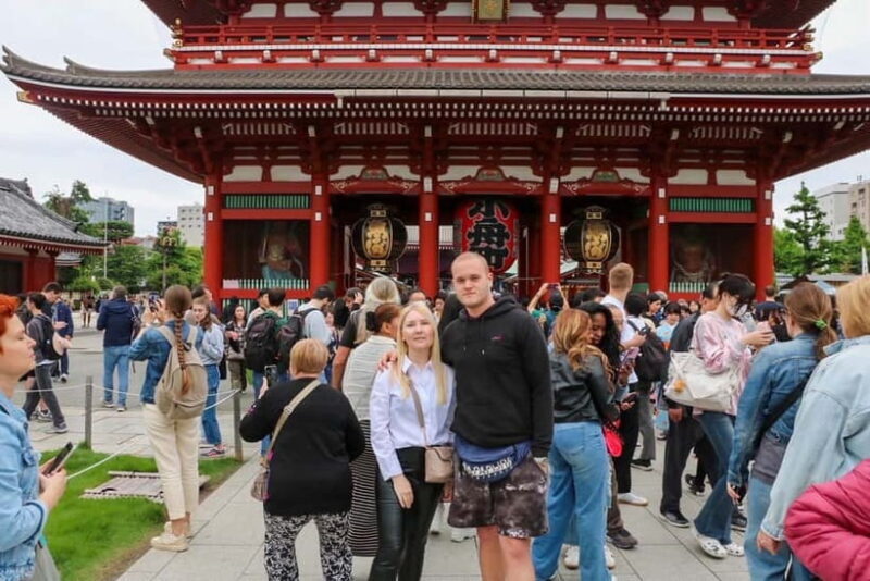 Tokyo: Asakusa Guided Tour - Key Points
