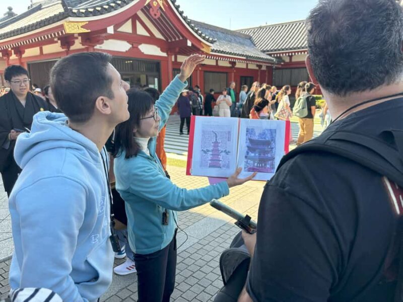 Tokyo: Asakusa History Walk & Guided Sake Tasting Experience - An Insightful Journey Through Asakusa