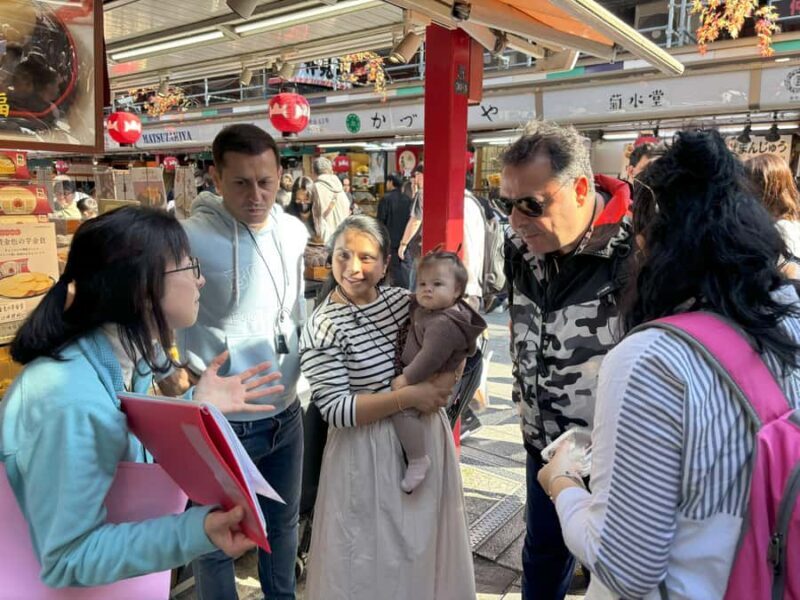 Tokyo: Asakusa History Walk & Guided Sake Tasting Experience - The Sum Up
