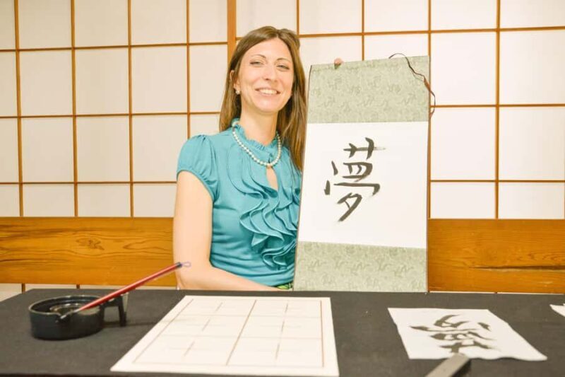 Tokyo Asakusa : Japanese Calligraphy Experience - What You Can Expect from the Calligraphy Experience