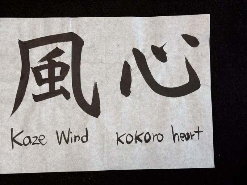 Tokyo Asakusa : Japanese Calligraphy Experience - The Sum Up