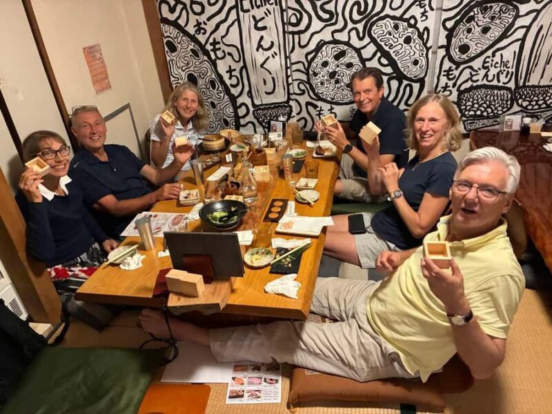Tokyo: Asakusa Japanese Sake Tasting (with Optional Food) - Key Points