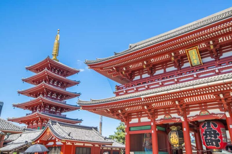 Tokyo: Asakusa, Kappabashi, and Ueno Walking Tour - Key Points