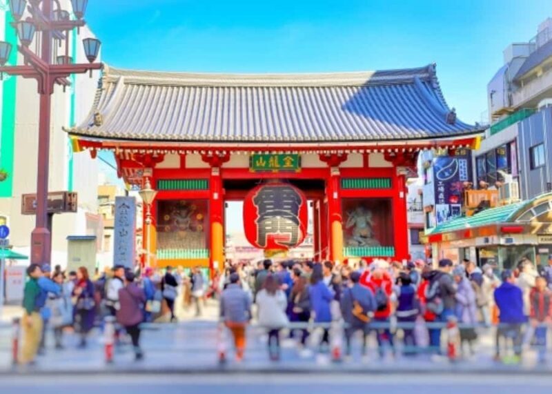 Tokyo: Asakusa, Kappabashi, and Ueno Walking Tour - A Closer Look at the Itinerary