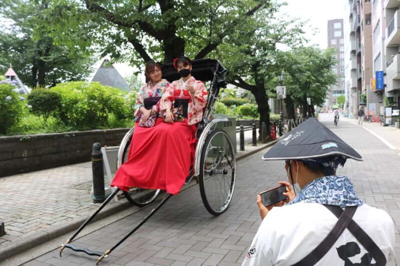 Tokyo: Asakusa Kimono Rental and Rickshaw Ride - Key Points