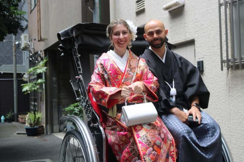 Tokyo: Asakusa Kimono Rental and Rickshaw Ride - The Kimono and Hair Styling: An Authentic Touch