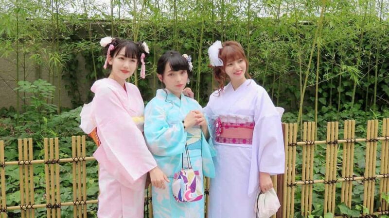 Tokyo: Asakusa Kimono Rental and Rickshaw Ride - FAQ