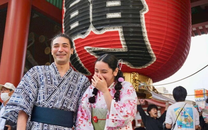 Tokyo: Asakusa Kimono Rental Experience - Key Points  