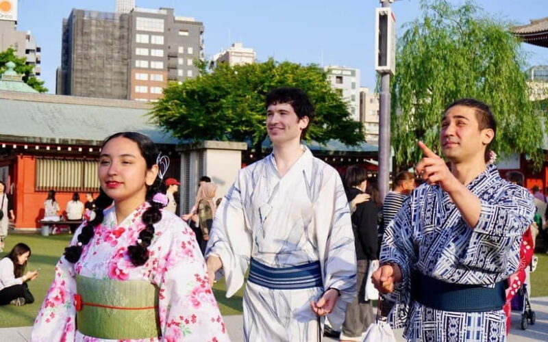 Tokyo: Asakusa Kimono Rental Experience - A Genuine Look at the Kimono Experience in Asakusa