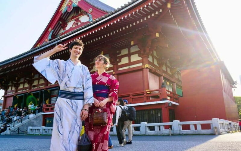Tokyo: Asakusa Kimono Rental Experience - Who Will Love This Experience?
