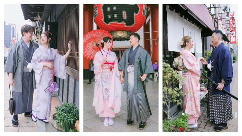 Tokyo: Asakusa Kimono Rental with Hairstyling and Makeup - Summary: Who Will Love This Experience?