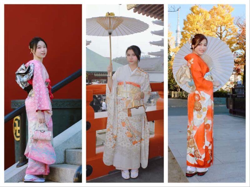 Tokyo: Asakusa Kimono Rental with Hairstyling and Makeup - Frequently Asked Questions