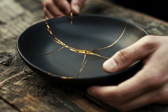Tokyo: Asakusa Kintsugi Gold Repair Class - What to Expect During Your Kintsugi Class