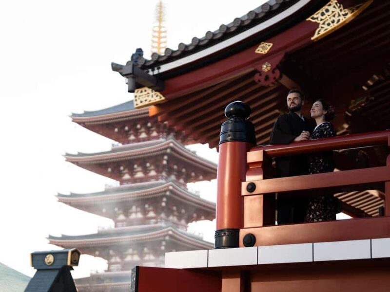 Tokyo Asakusa: Miu Kimono Rental and Optional Photoshoot - What to Expect: The Details of the Kimono Experience