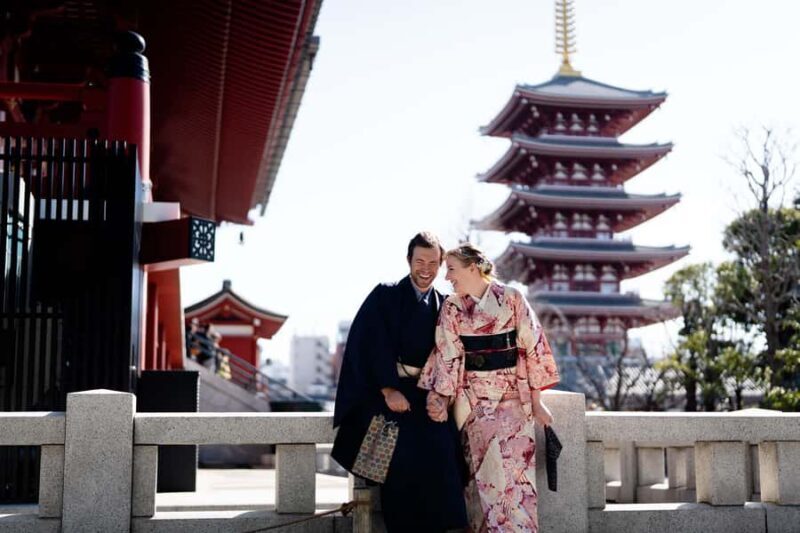 Tokyo Asakusa: Miu Kimono Rental and Optional Photoshoot - What Reviewers Say: Authentic Insights