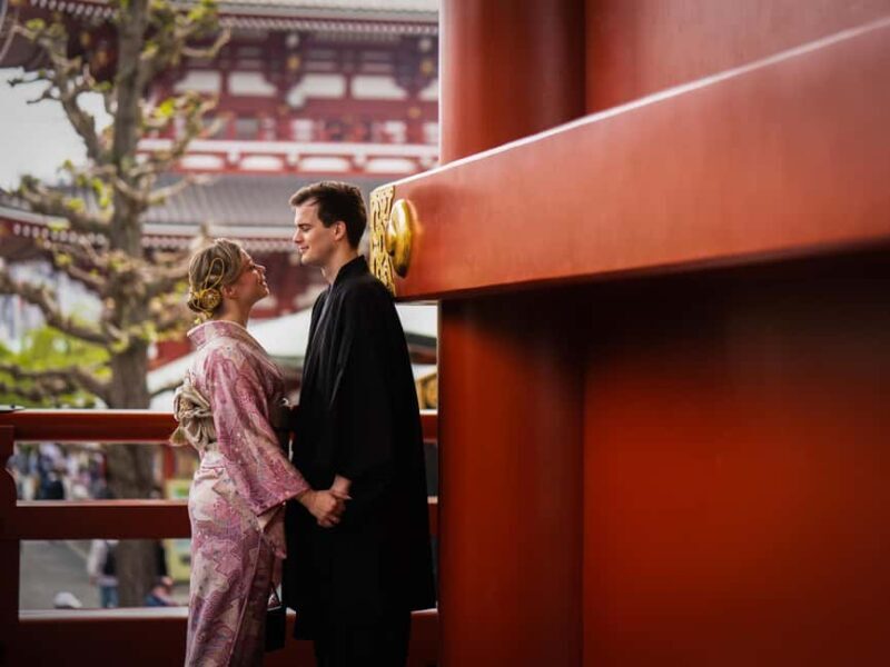Tokyo Asakusa: Miu Kimono Rental and Optional Photoshoot - What to Expect from the Kimono Rental and Photoshoot Experience