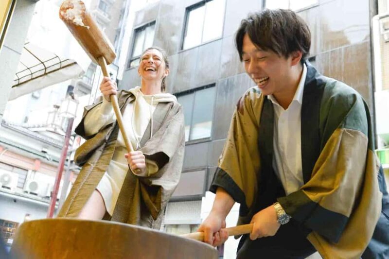 Tokyo Asakusa: Mochi Pounding and Tasting Experience - An In-Depth Look at the Mochi Making Tour