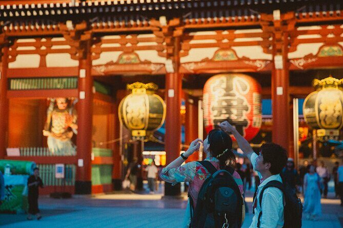Tokyo: Asakusa Photogenic Night Walk with 1 drink - Who Should Book This Tour?