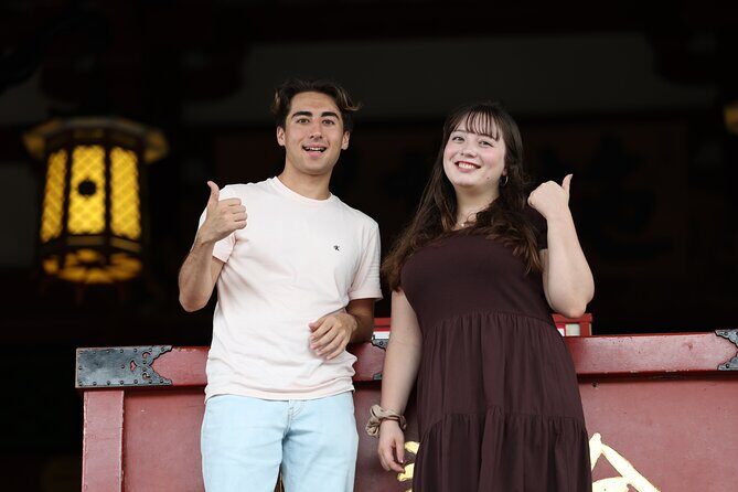 Tokyo: Asakusa Private Cultural Walking Tour with Sensoji Temple - Practical Tips for Travelers