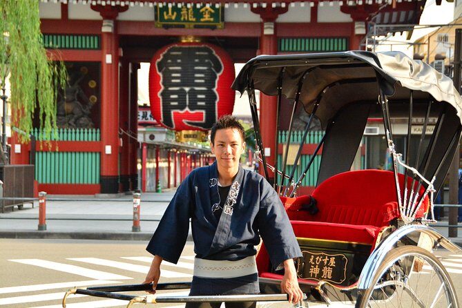 Tokyo Asakusa Rickshaw Tour - The Practicalities and Value for Money