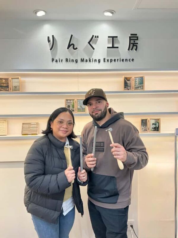 Tokyo: Asakusa Ring-Making Workshop Experience - An Authentic Crafting Experience in Asakusa