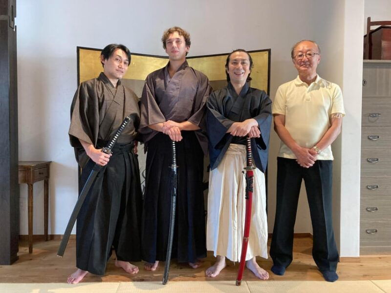 tokyo-asakusa-samurai-action-experience-private-class