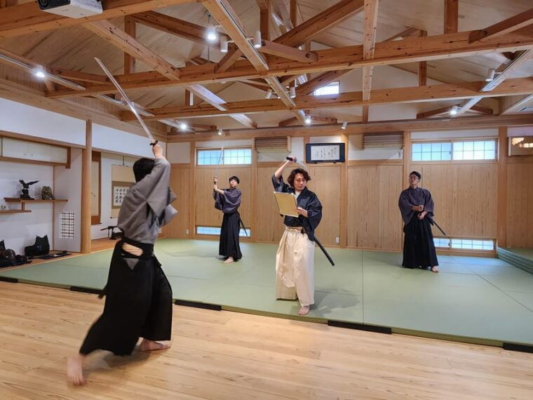 tokyo-asakusa-samurai-action-experience-private-class