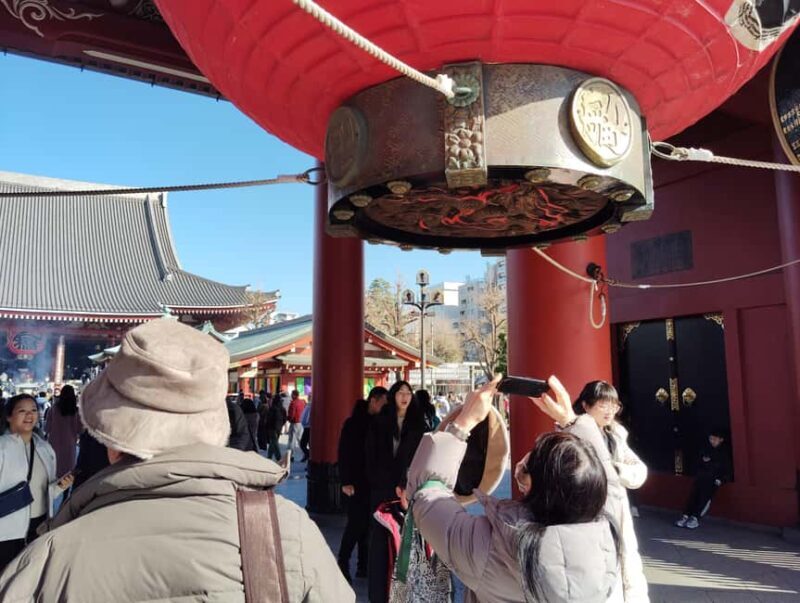 Tokyo: Asakusa & Senso-ji Temple 1.5-Hour Guided Tour - Discovering Asakusa and Senso-ji: Why It’s a Special Experience