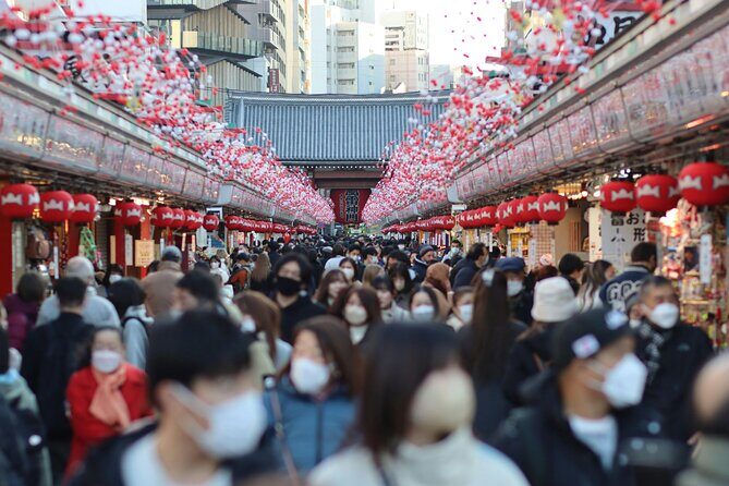 Tokyo: Asakusa Senso-ji Temple & Old Town Walking Tour - 1. Kaminarimon Gate – The Iconic Entrance