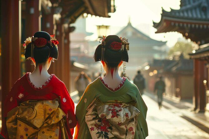 Tokyo Asakusa & Senso-ji Tour with Audioguide - Discovering Asakusa & Senso-ji: What to Expect from the Tour