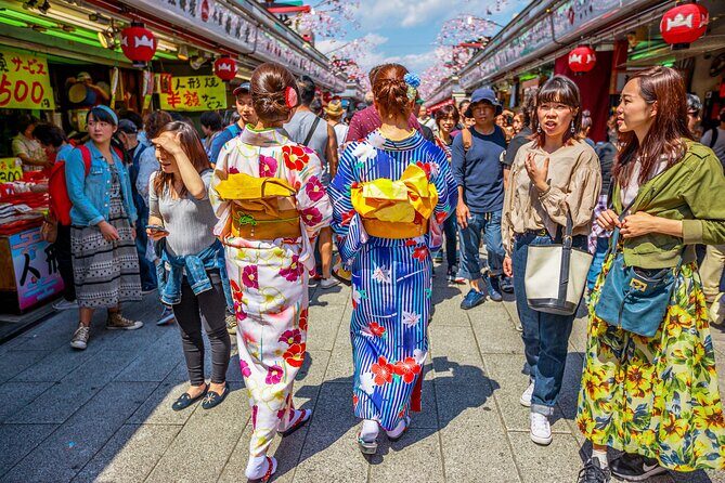 Tokyo Asakusa & Senso-ji Tour with Audioguide - The Highlights: Temples, Markets, and Riverside Views