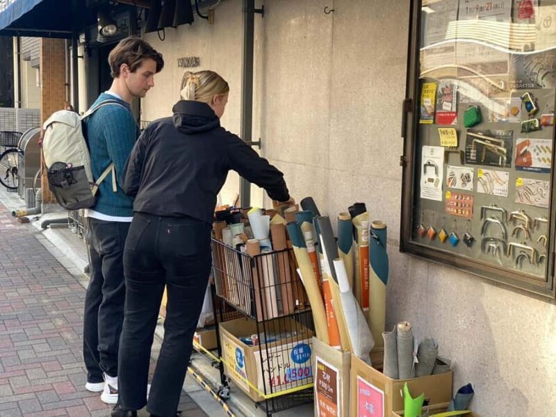 Tokyo: Asakusa, shopping Bike Tour - Key Points