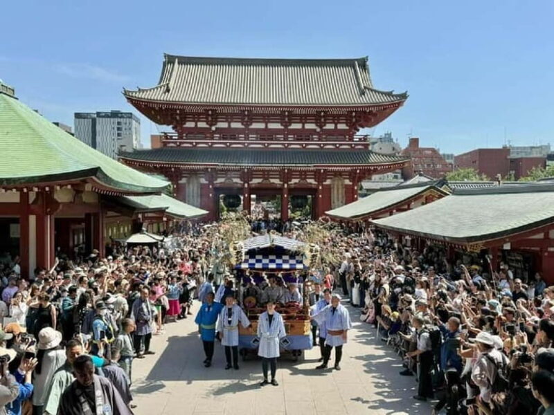 Tokyo: Asakusa Shrine and Yanaka Cemetery Guided Tour - Tokyo: Asakusa Shrine and Yanaka Cemetery Guided Tour