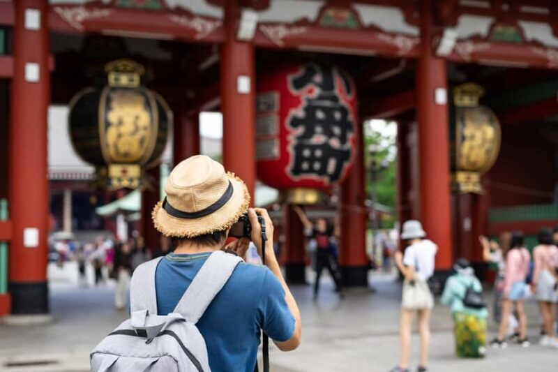 Tokyo: Asakusa Street Food Tour with Videographer - FAQ