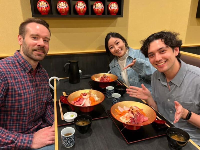 Tokyo Asakusa: Sushi Bowl Experience with Fresh Seafoods - Key Points