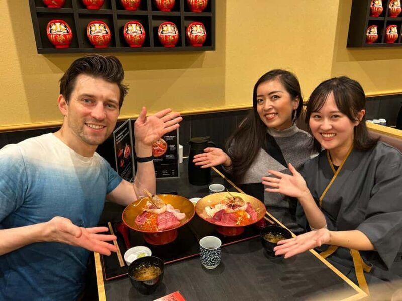 Tokyo Asakusa: Sushi Bowl Experience with Fresh Seafoods - The Sum Up