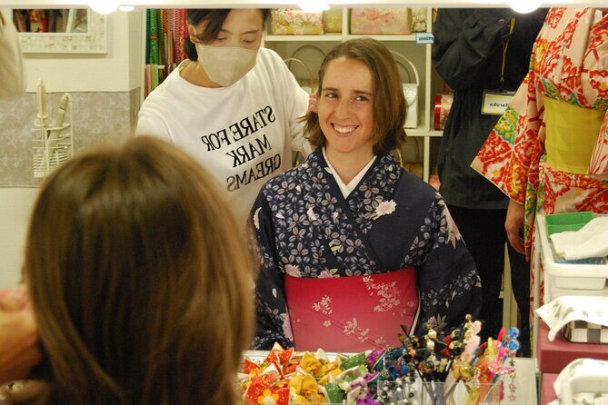 Tokyo: Asakusa temple photo shooting tour wearing kimono - A Deep Dive into the Experience