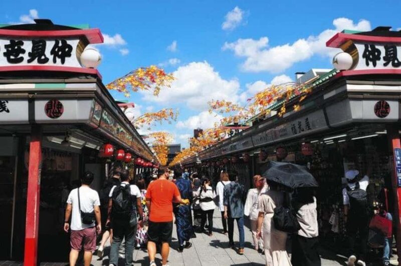 Tokyo: Asakusa Temple, Shinjuku & Live Sumo Wrestling Show - Key Points