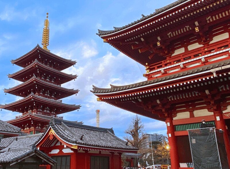 Tokyo: Asakusa Temple & Shrine Walking Tour with Local Guide - Authentic Experiences & Insider Tips