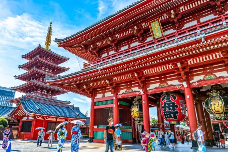 Tokyo: Asakusa & Tokyos Oldest Temple Senso-ji Walking Tour - Discover Tokyo’s Historic Heart with the Asakusa & Senso-ji Walking Tour