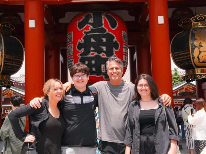 Tokyo: Asakusa & Tokyos Oldest Temple Senso-ji Walking Tour - Who Should Consider This Tour?