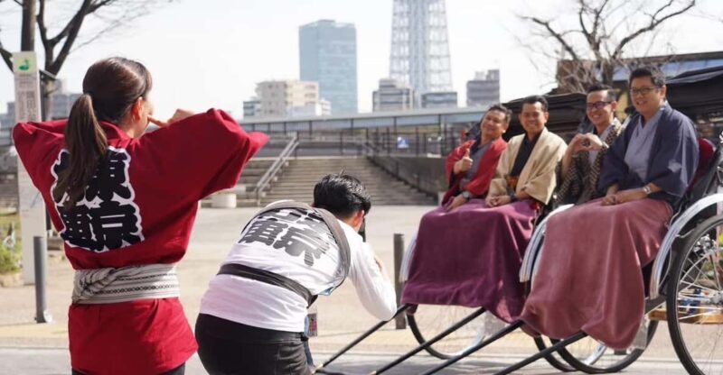 Tokyo: Asakusa tour by rickshaw - Key Points