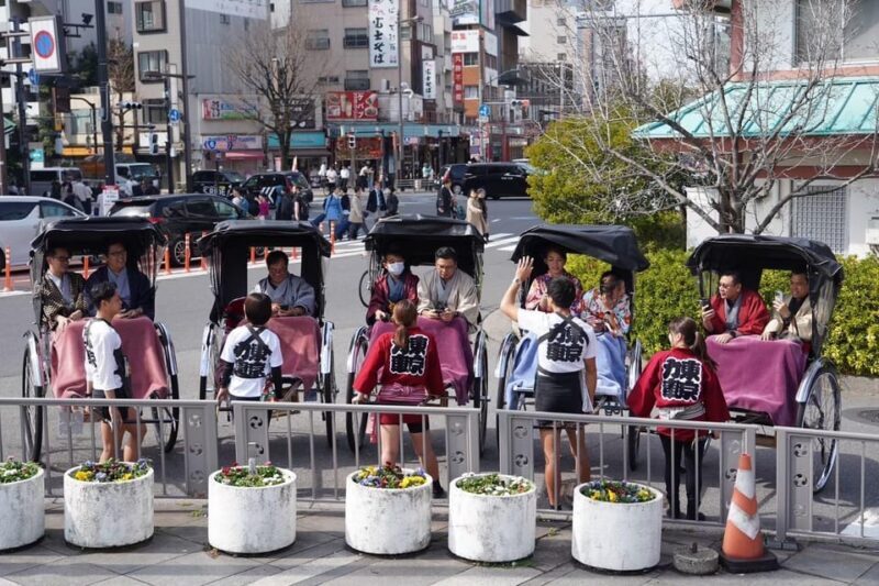 Tokyo: Asakusa tour by rickshaw - The Experience in Action: What Real Travelers Say