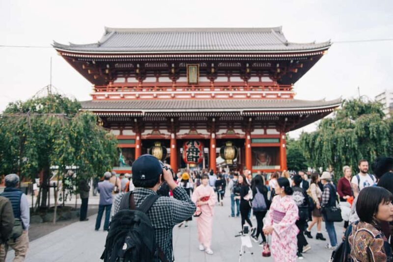 Tokyo: Asakusa Tour with Sensoji Temple, Skytree & Snacks - Key Points