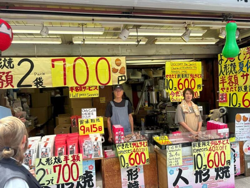 Tokyo: Asakusa Tour with Sensoji Temple, Skytree & Snacks - Authentic Insights from Reviewers