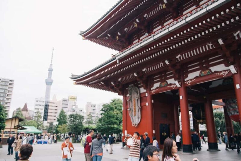 Tokyo: Asakusa Tour with Sensoji Temple, Skytree & Snacks - Who Will Love This Tour?