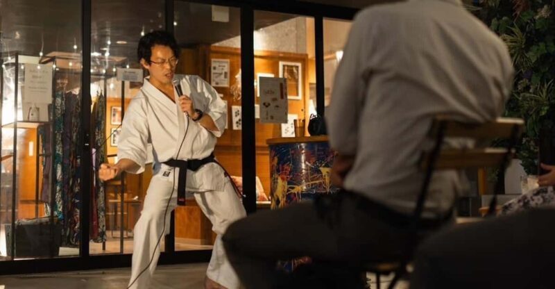 Tokyo: Asakusa Walking Tour & Comedy Night - The Comedy Night: A Lighthearted Finish