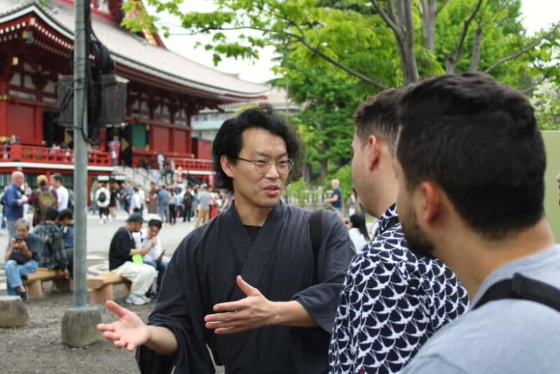 Tokyo: Asakusa Walking Tour with Japanese Comedian - Key Points